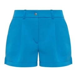 Pre-Game Fleece Loose Mid-Rise Tailored Shorts