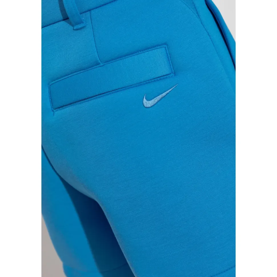 Pre-Game Fleece Loose Mid-Rise Tailored Shorts