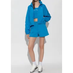 Pre-Game Fleece Loose Mid-Rise Tailored Shorts