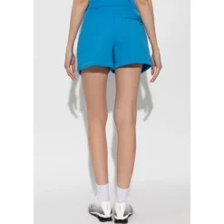 Pre-Game Fleece Loose Mid-Rise Tailored Shorts