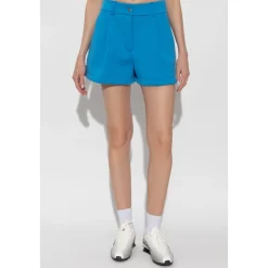 Pre-Game Fleece Loose Mid-Rise Tailored Shorts