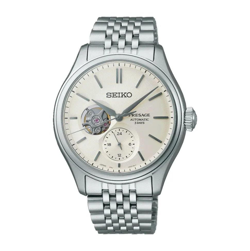 Presage Classic Series Shiro-iro Open Heart