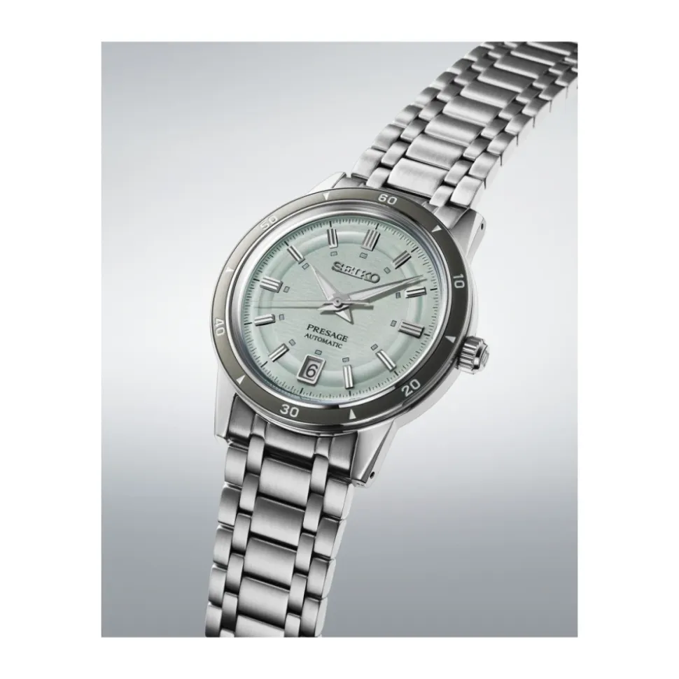 PRESAGE Style 60's Automatic 3-Hand Date