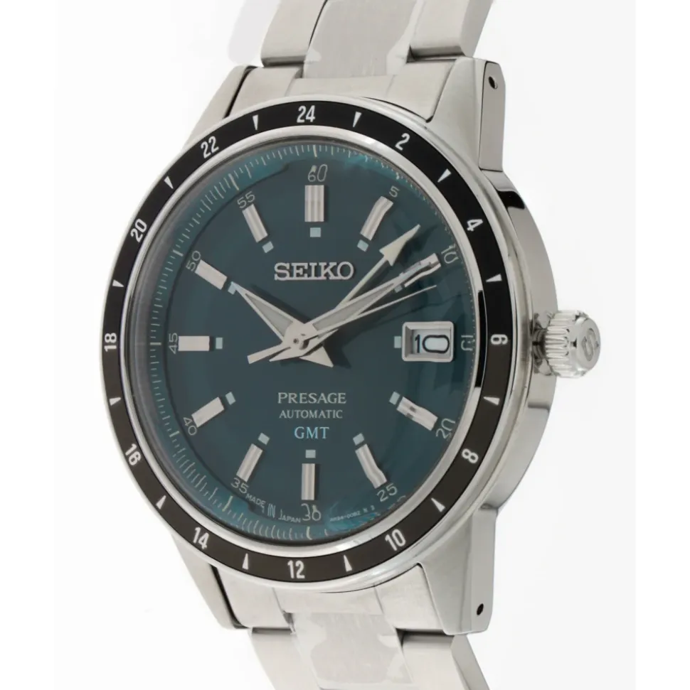 Presage Style 60's Reloj GMT Automático