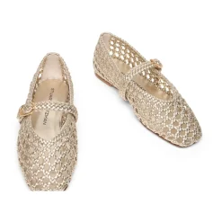 Prim Woven Mary Jane