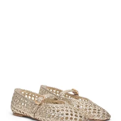 Prim Woven Mary Jane