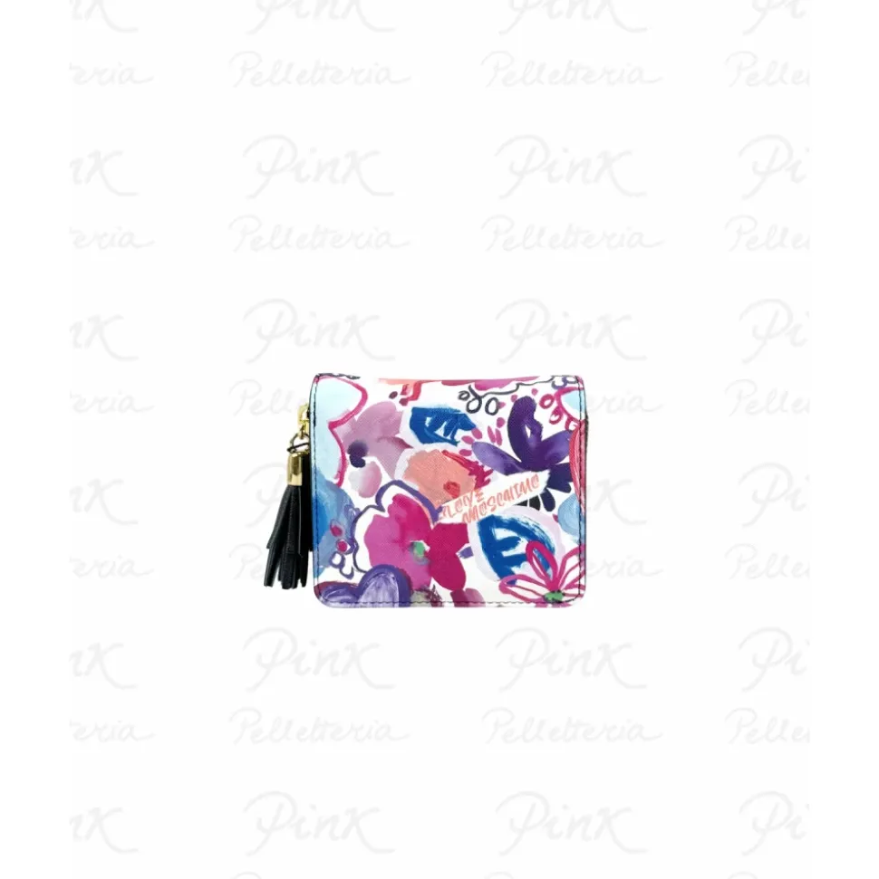 Printed Small Wallet