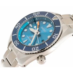 ProspexSea Reloj de Mujer de Cuarzo Esfera Azul