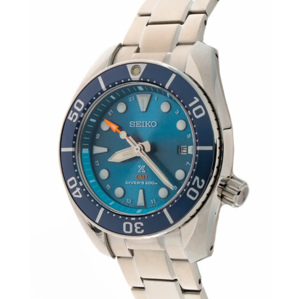 ProspexSea Reloj de Mujer de Cuarzo Esfera Azul