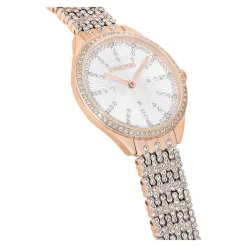 Pulsera Attract Cristal Oro Rosa