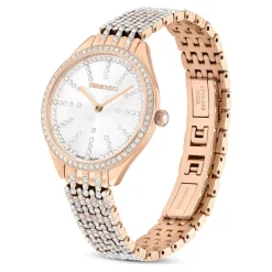 Pulsera Attract Cristal Oro Rosa