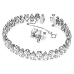 Pulsera Blanca Corte Gota