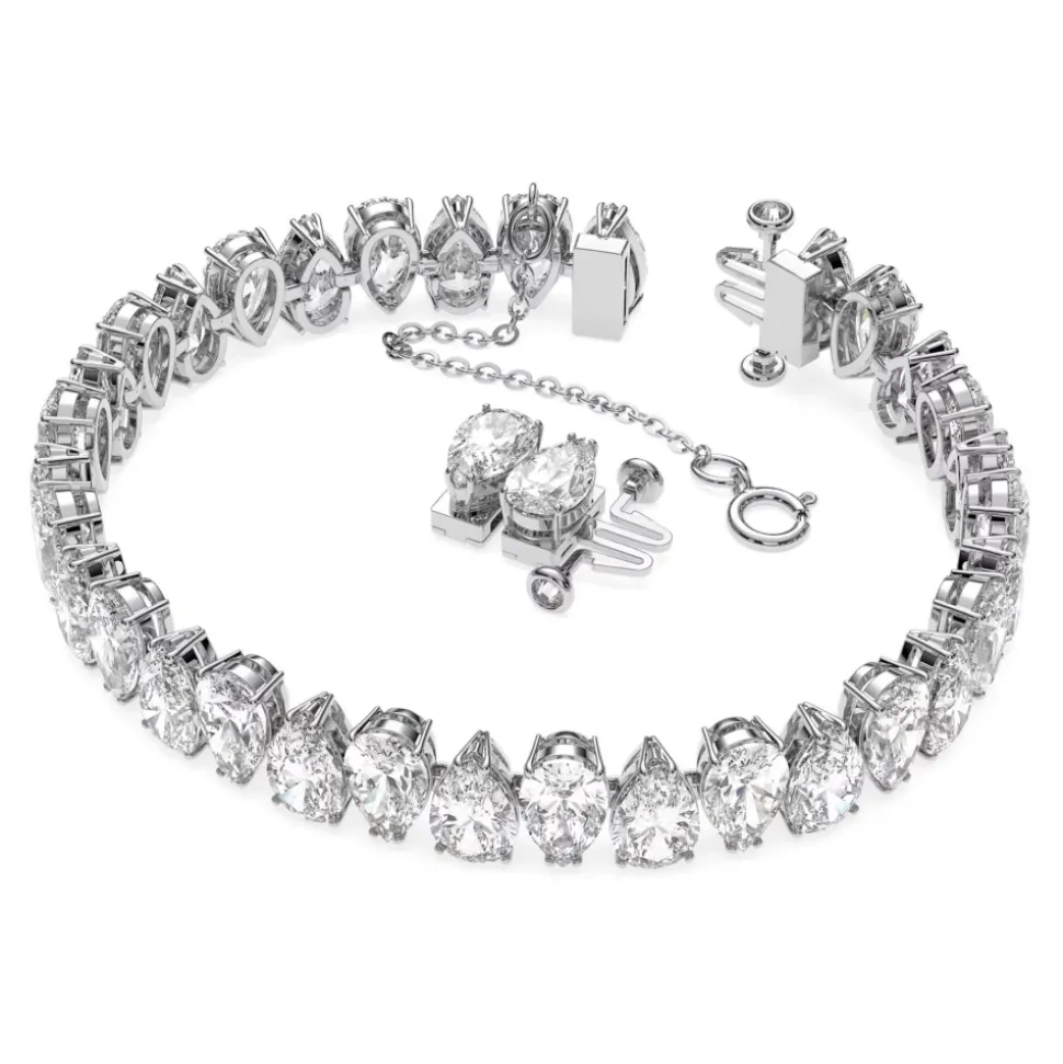 Pulsera Blanca Corte Gota