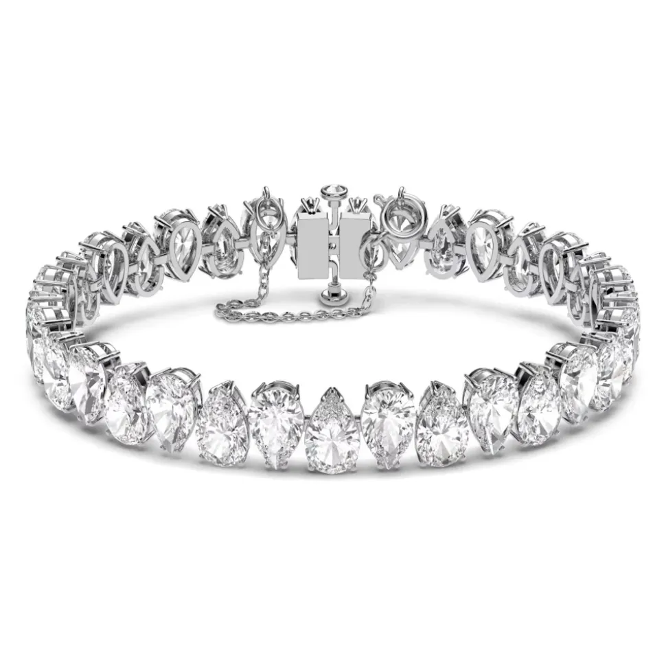 Pulsera Blanca Corte Gota