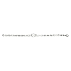 Pulsera con Cadena Interlocking G