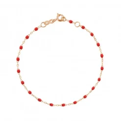 Pulsera de Resina Rosa - Colección Clásica