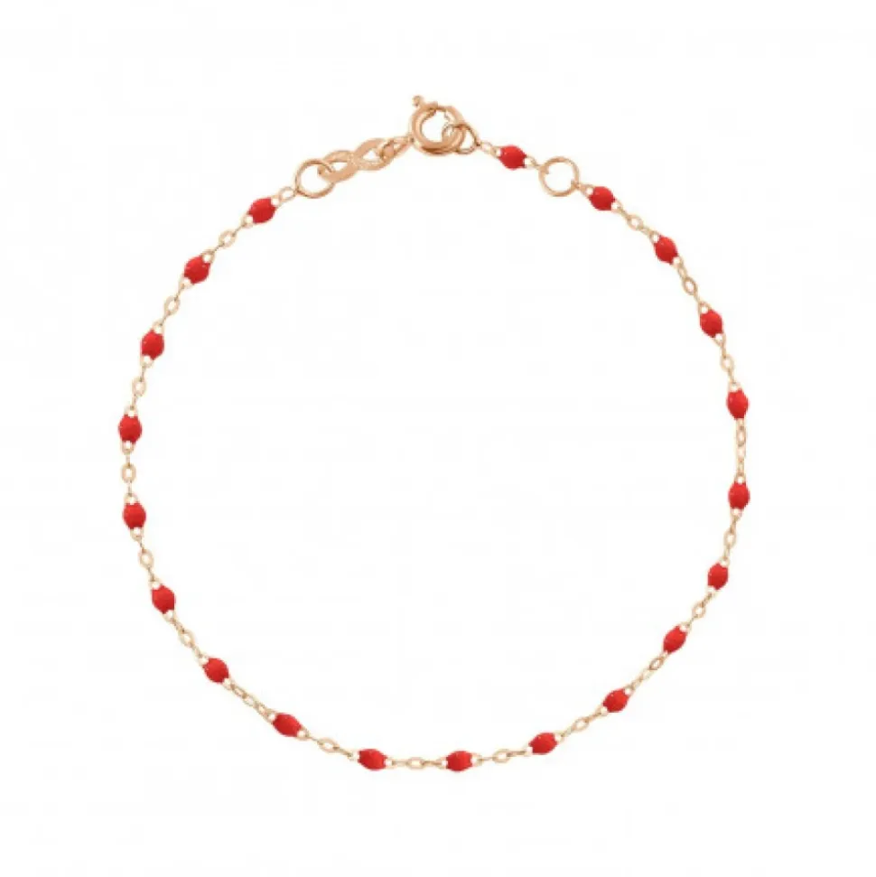 Pulsera de Resina Rosa - Colección Clásica