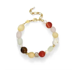 Pulsera Seaside Multicolor con Gemas