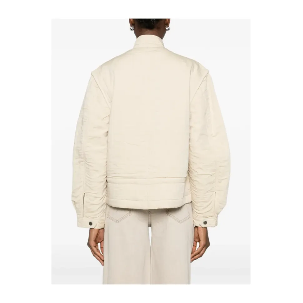 Quilted Tie Jacket