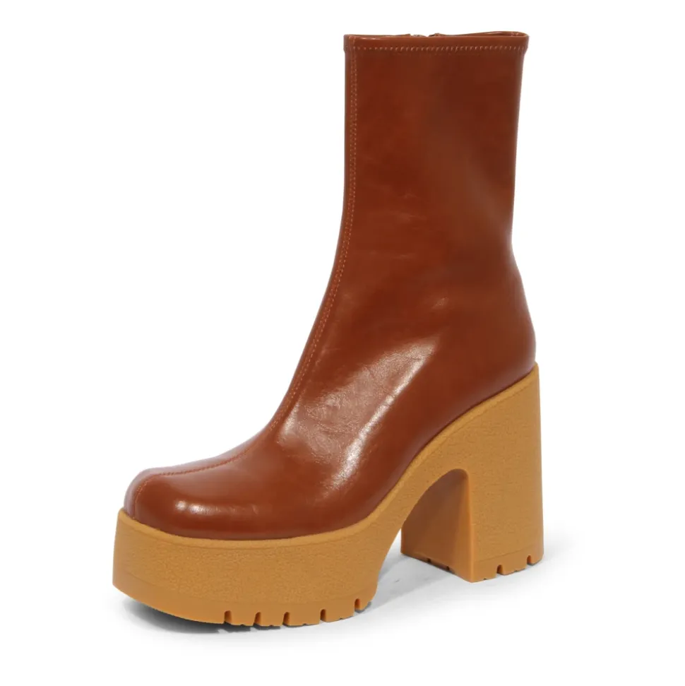 Refresh Tan Honey Wo Botas