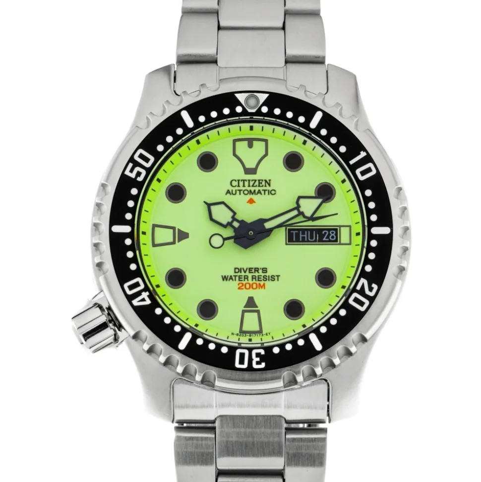 Reloj automático de buceo