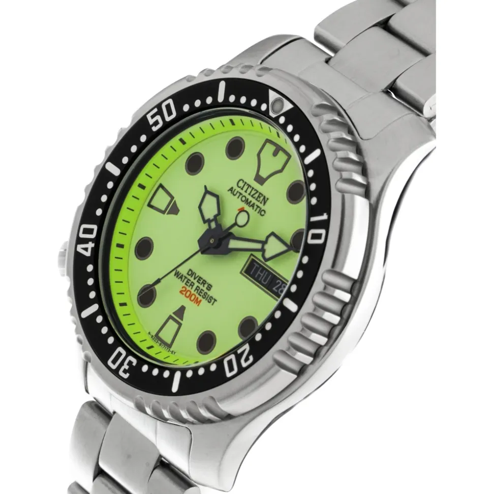 Reloj automático de buceo