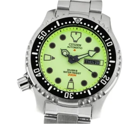 Reloj automático de buceo