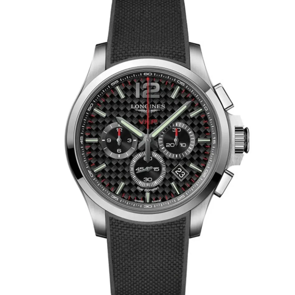 Reloj Conquest V.H.P. 44mm de cuarzo