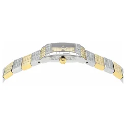 Reloj de Acero Inoxidable Bicolor