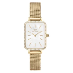 Reloj de Oro Quadro para Mujer