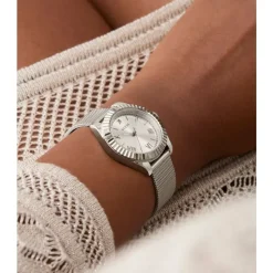 Reloj de pulsera para mujer Plata Mini Luna