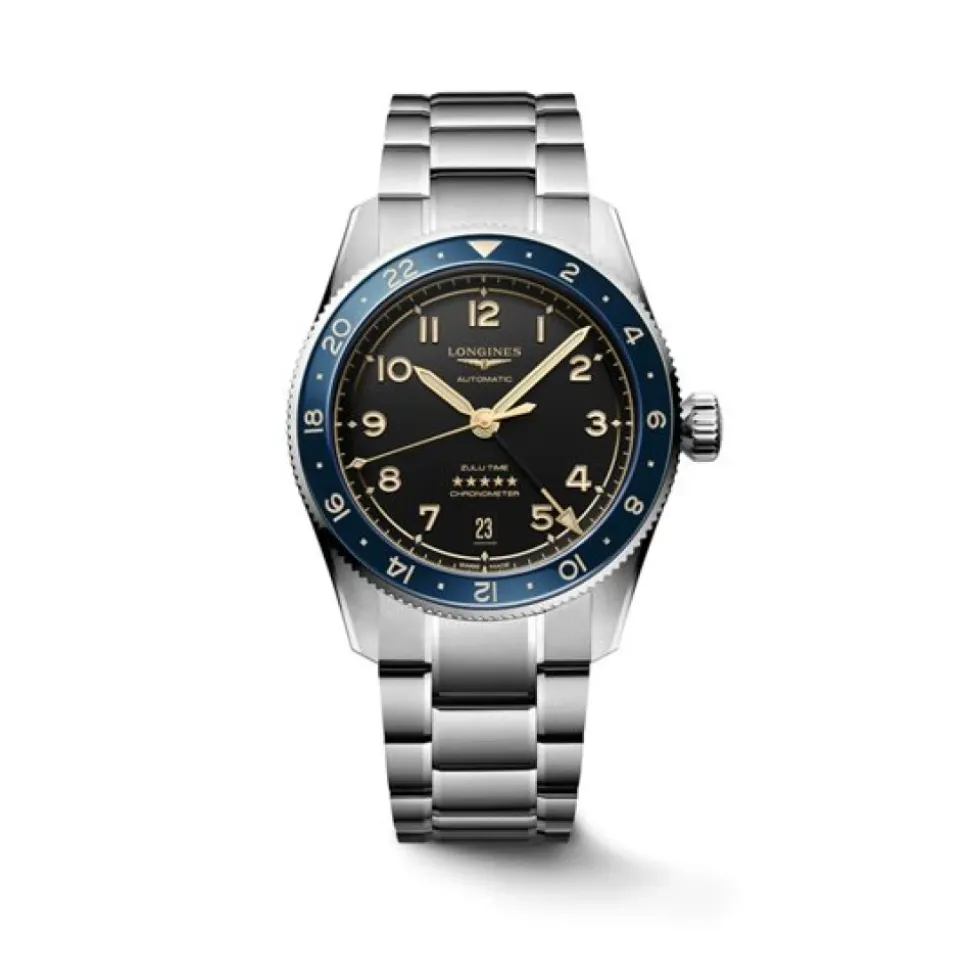 Reloj Hombre Spirit Zulu Time en Acero L38024606