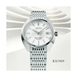 Reloj KING SEIKO Automático 3 manecillas fecha