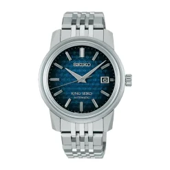 Reloj KING SEIKO Automático 3 manecillas fecha