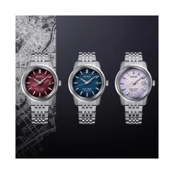 Reloj KING SEIKO Automático 3 manecillas fecha