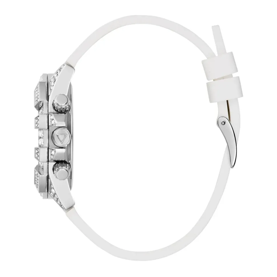 Reloj Multifunción de Mujer Edición Especial 40 Aniversario Blanco Plata GW0814L2