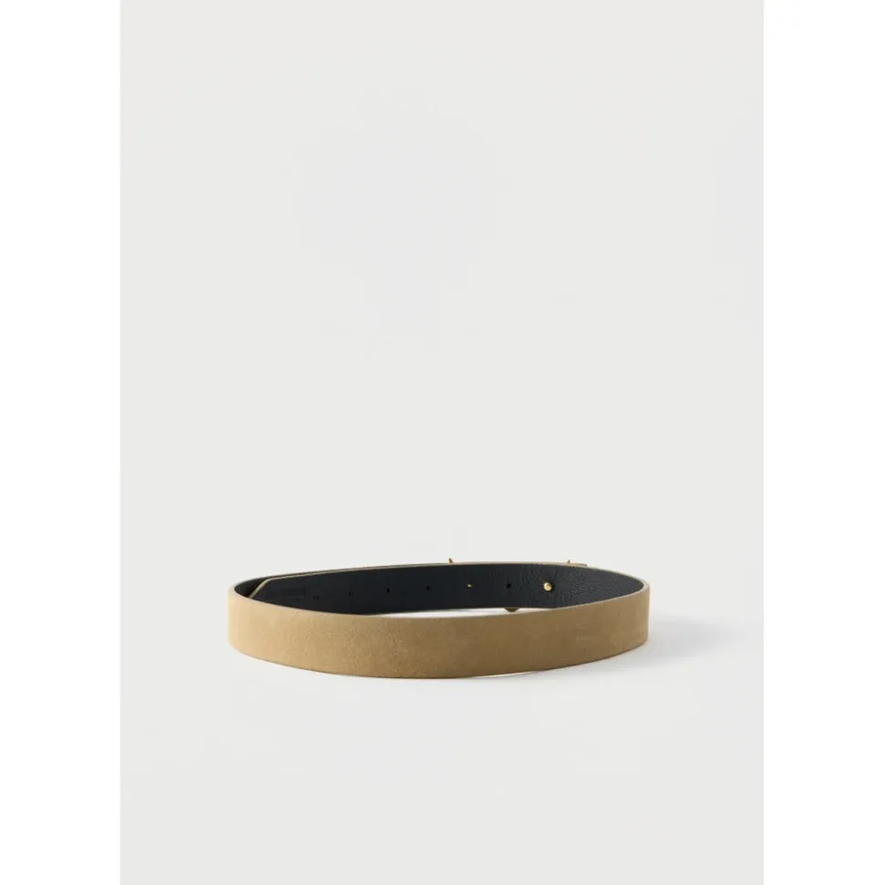 Rock Reversible 30Mm Suede Belt