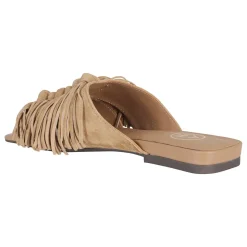 Sandalia Brigitte con Flecos Anudados
