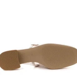 Sandalias Elegantes Semi Abiertas