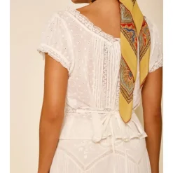 Sandi Lace Top