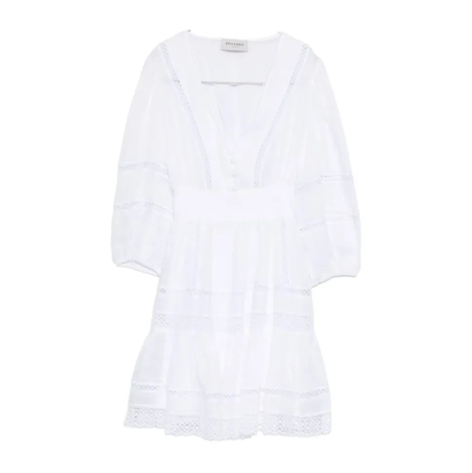 Scollo V Dress
