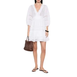 Scollo V Dress