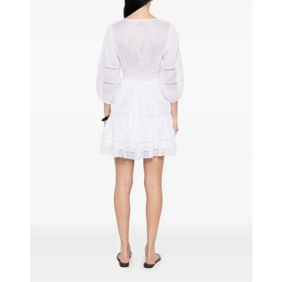 Scollo V Dress