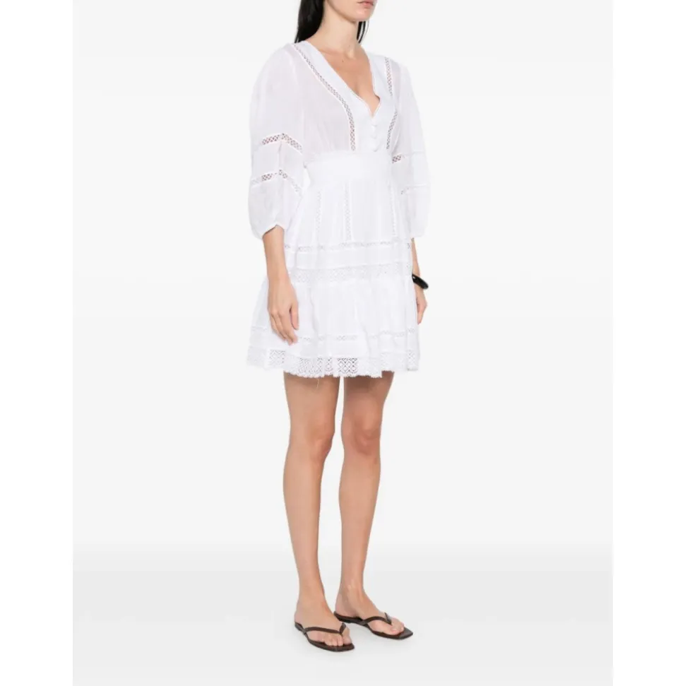Scollo V Dress