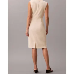 Scuba Crepe Dress