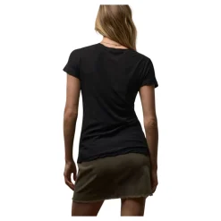 Sheer Slub Casual V Neck