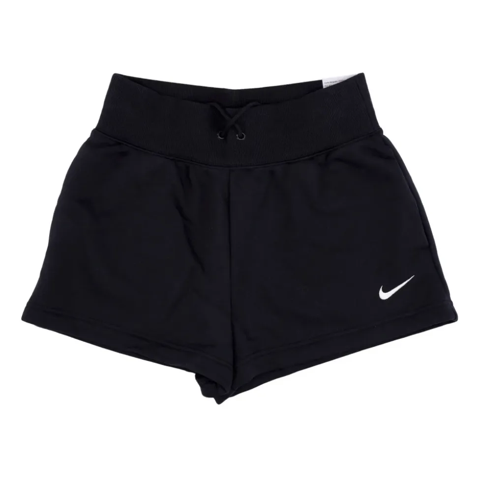 Shorts Cortos de Felpa Phoenix Negro
