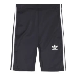 Shorts deportivos negros con ajuste real