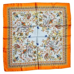 Silky Scarves