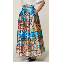 SK02 DU Summer Midi Skirt